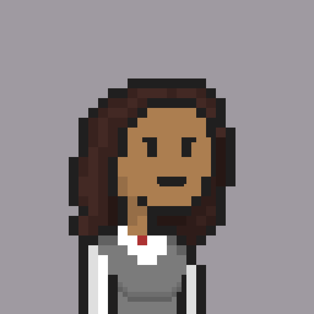 Pixel Gal #137 NFT on Algorand