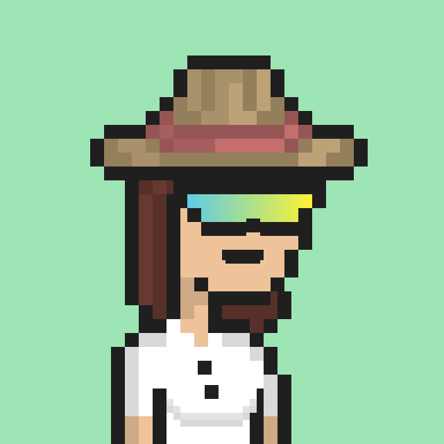 Pixel Gal #139 NFT on Algorand