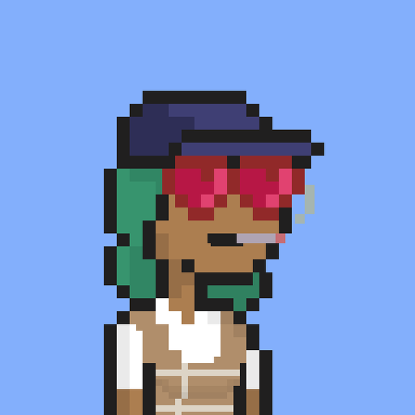 An image of Pixel Gal #14