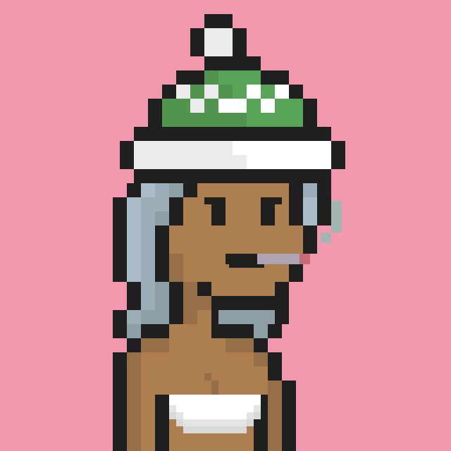 Pixel Gal #149 NFT on Algorand