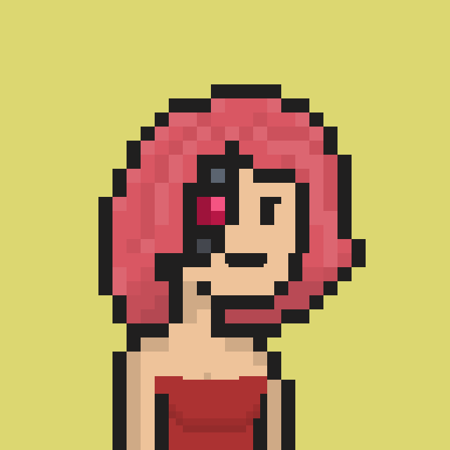 Pixel Gal #15 NFT on Algorand