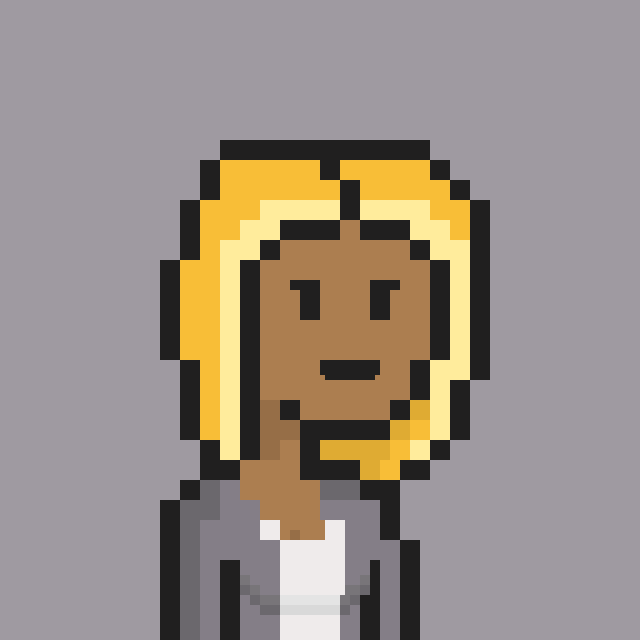 Pixel Gal #152 NFT on Algorand