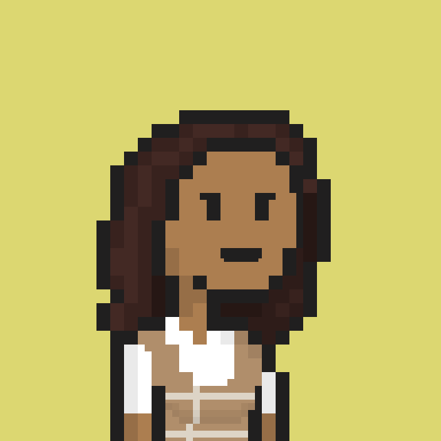 Pixel Gal #156 NFT on Algorand