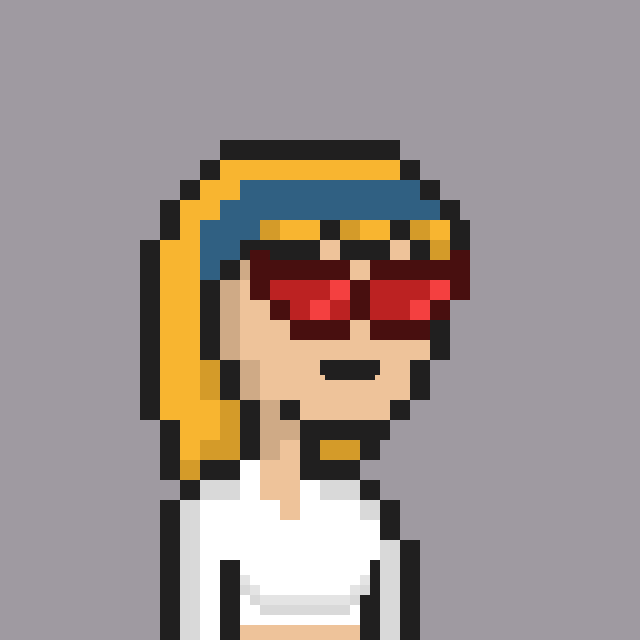 Pixel Gal #16 NFT on Algorand