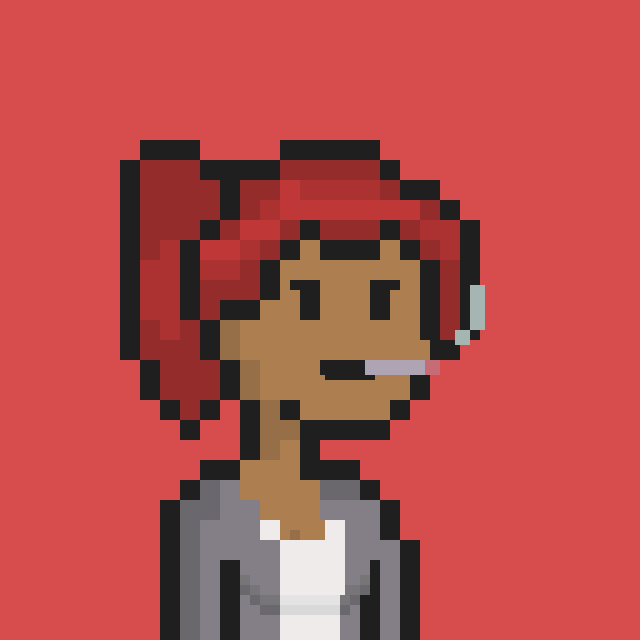 Pixel Gal #161 icon