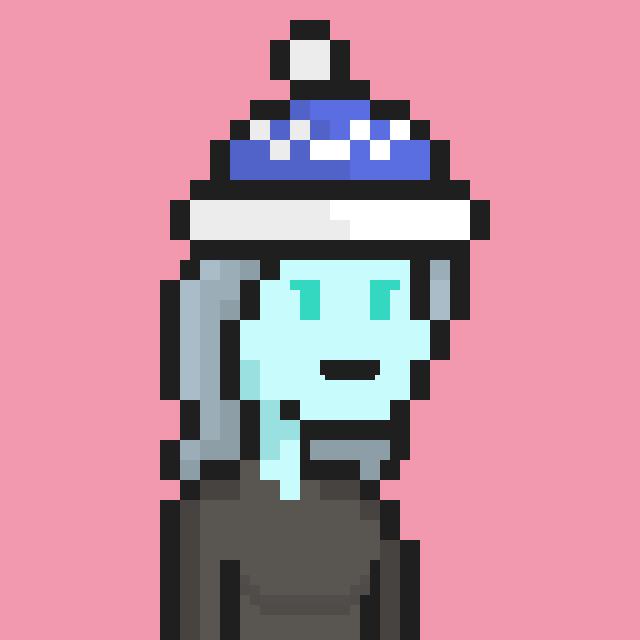 Pixel Gal #163 icon