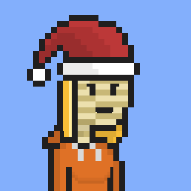 Pixel Gal #165 NFT on Algorand