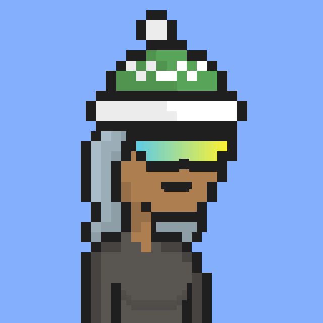 Pixel Gal #168 NFT on Algorand