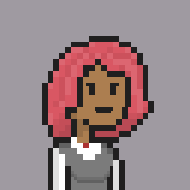 Pixel Gal #169 NFT on Algorand
