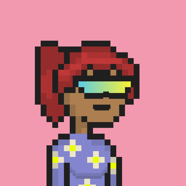 An image of Pixel Gal #17