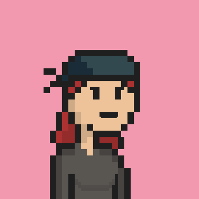 Pixel Gal #170 NFT on Algorand