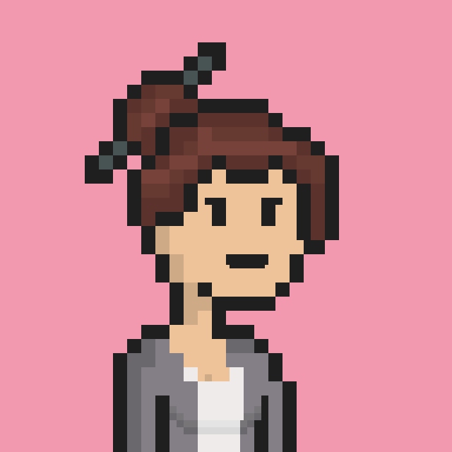 Pixel Gal #172 NFT on Algorand