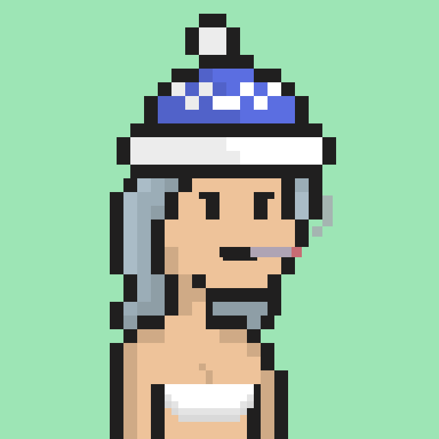 Pixel Gal #178 NFT on Algorand