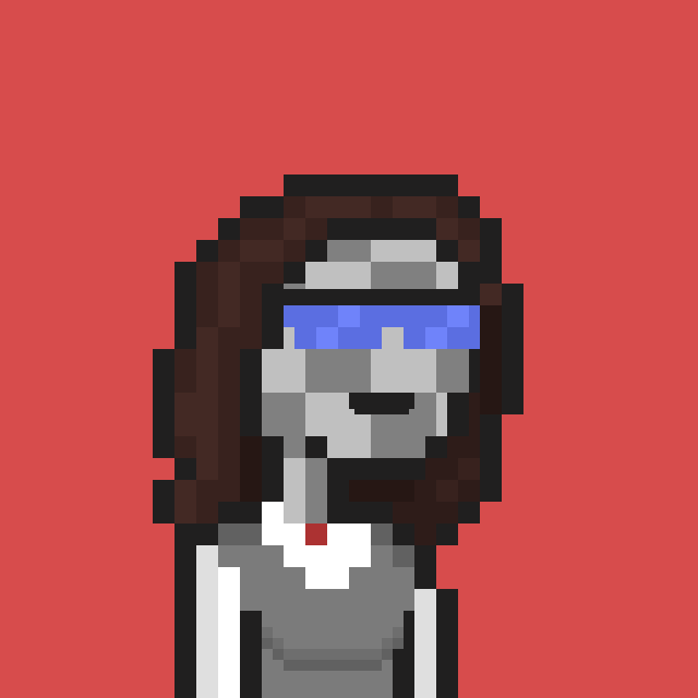 Pixel Gal #180 NFT on Algorand