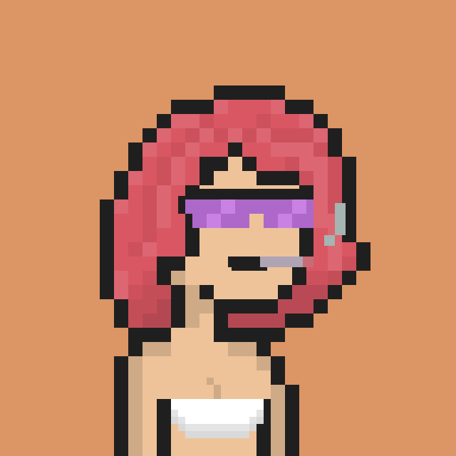 Pixel Gal #19 icon