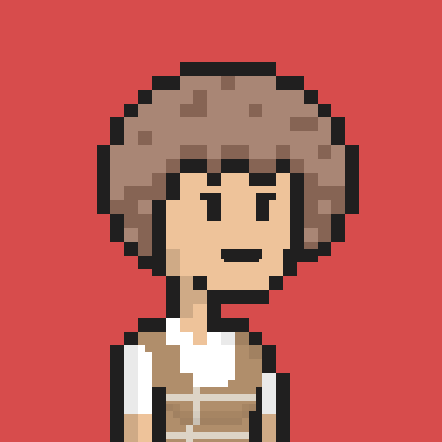 Pixel Gal #192 NFT on Algorand