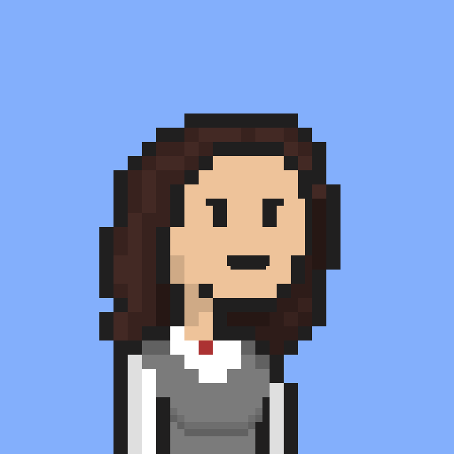 Pixel Gal #194 NFT on Algorand