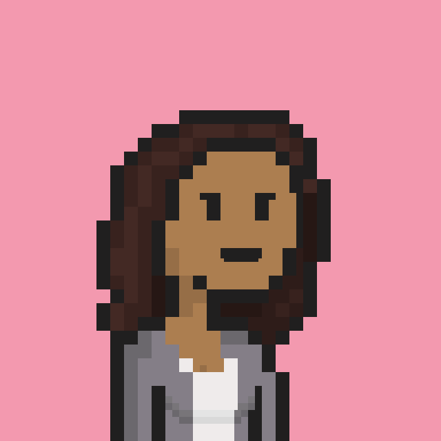 Pixel Gal #199 NFT on Algorand