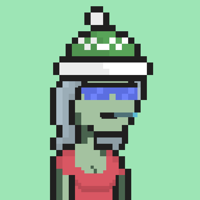 Pixel Gal #200 NFT on Algorand