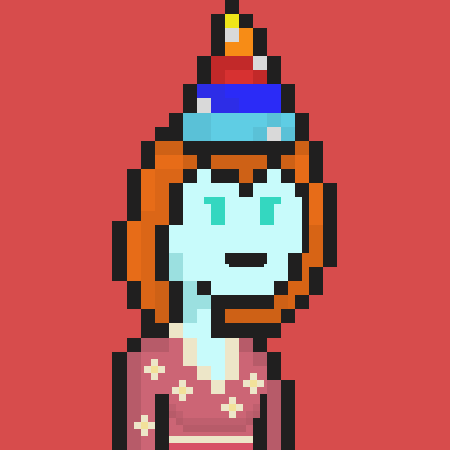 Pixel Gal #203 icon