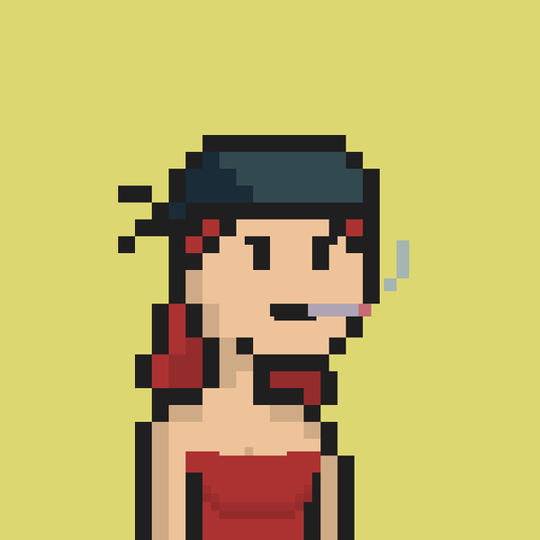 An image of Pixel Gal #205