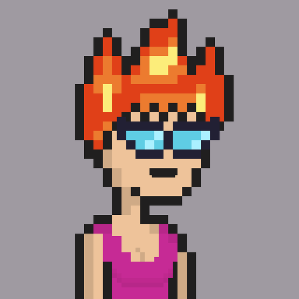 An image of Pixel Gal #21