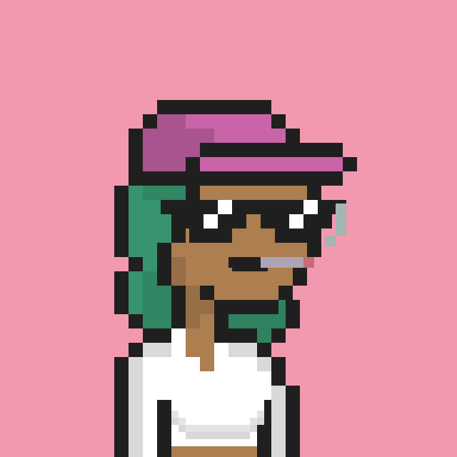 Pixel Gal #215 NFT on Algorand