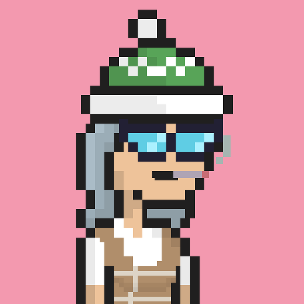 An image of Pixel Gal #22