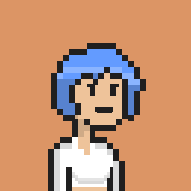 Pixel Gal #225 NFT on Algorand