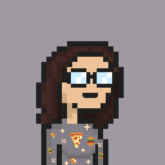 Pixel Gal #228 NFT on Algorand