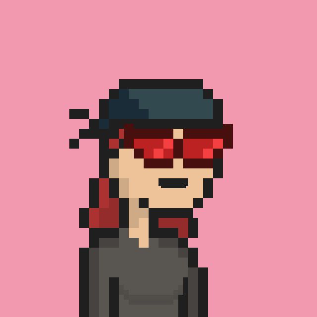 Pixel Gal #231 NFT on Algorand