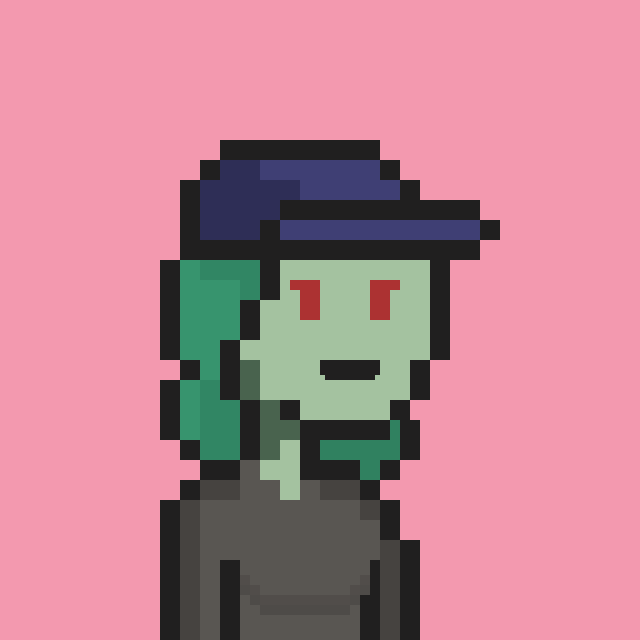 Pixel Gal #234 NFT on Algorand