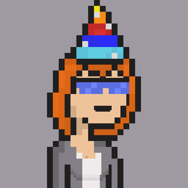 Pixel Gal #238 NFT on Algorand