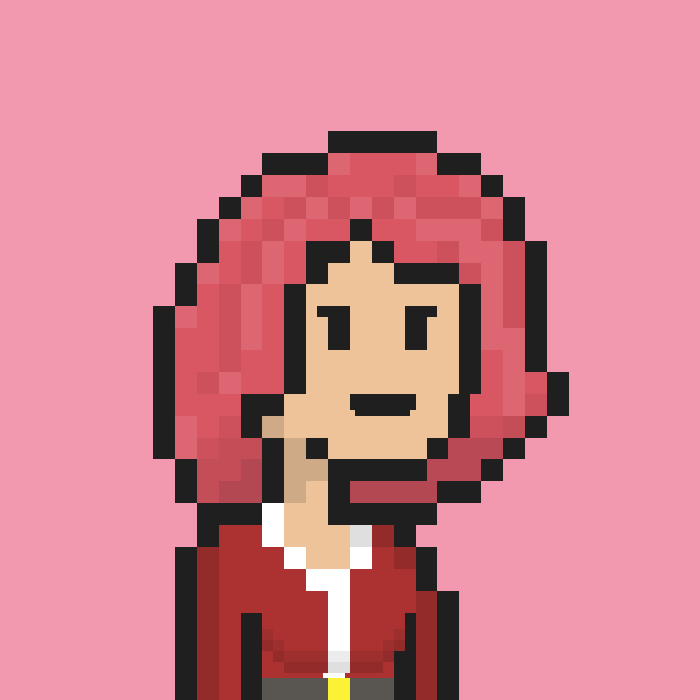 Pixel Gal #239 NFT on Algorand