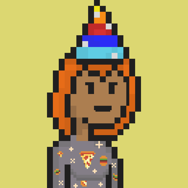 An image of Pixel Gal #24