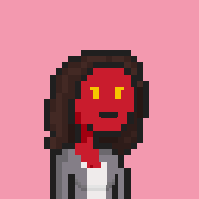 Pixel Gal #242 icon