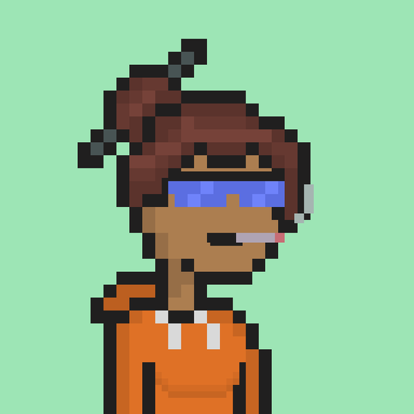 An image of Pixel Gal #25