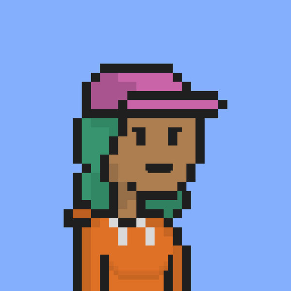 Image of Pixel Gal #26