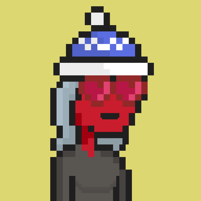 Pixel Gal #261 NFT on Algorand