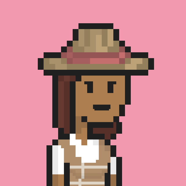 Pixel Gal #263 NFT on Algorand