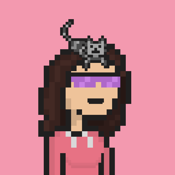 An image of Pixel Gal #27