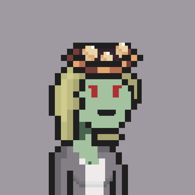 Pixel Gal #276 NFT on Algorand