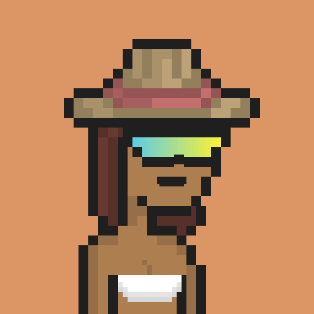 Pixel Gal #285 NFT on Algorand