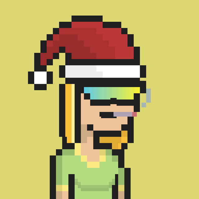 Pixel Gal #286 NFT on Algorand