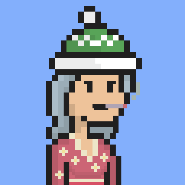 Pixel Gal #288 NFT on Algorand