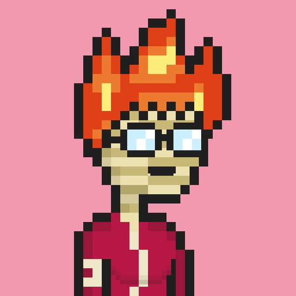 An image of Pixel Gal #29