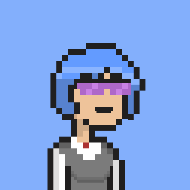 Pixel Gal #290 NFT on Algorand
