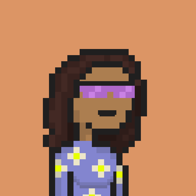 Pixel Gal #30 NFT on Algorand