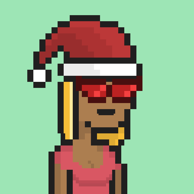 Pixel Gal #306 NFT on Algorand