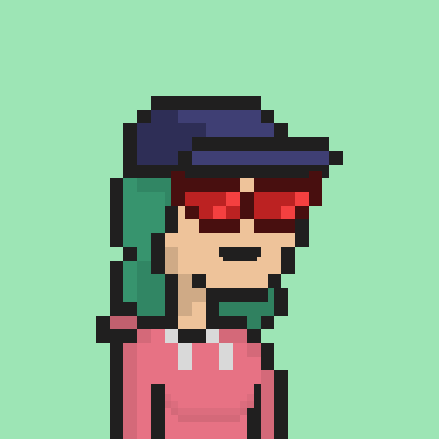 Pixel Gal #309 icon